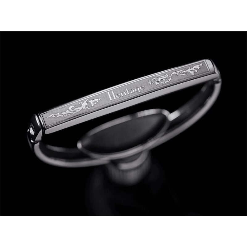 G7TH Heritage Style 3 Wide Silver Capo