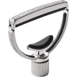 G7TH Heritage Style 3 Wide Silver Capo