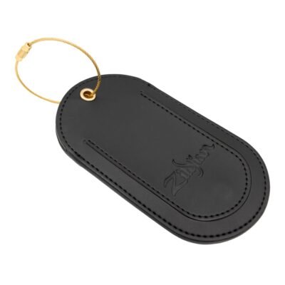 Zildjian ZXOT0021 EMBOSSED LUGGAGE TAG BLACK