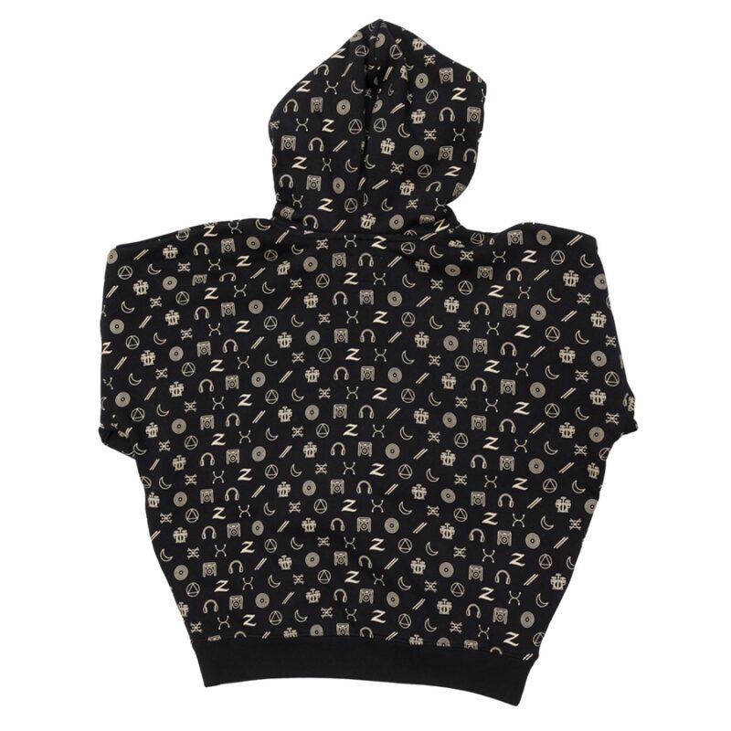 Zildjian ZAHD0082 YOUTH HOODIE BLACK MEDIUM