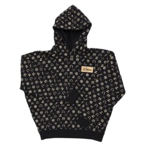 Zildjian ZAHD0082 YOUTH HOODIE BLACK MEDIUM