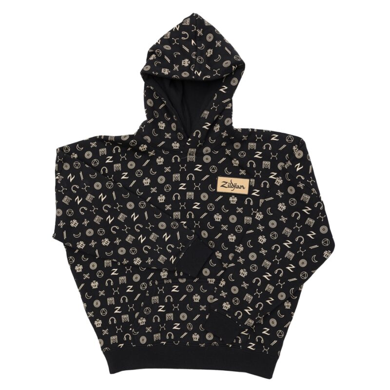 Zildjian ZAHD0083 YOUTH HOODIE BLACK LARGE