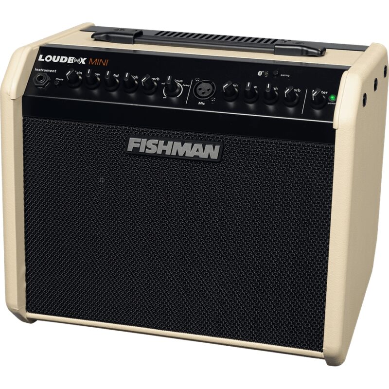 Fishman Loudbox Mini CREAM Bluetooth 60W (PRO-LBT-500-CR)