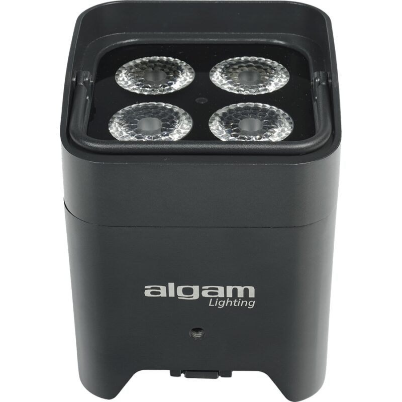 Algam Lighting EVENTPAR412-HEX-IP 4x12W RGBWA-UV IP65 a Batteria