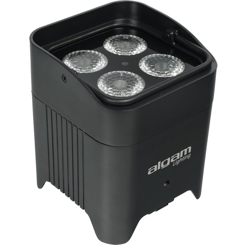 Algam Lighting EVENTPAR412-HEX-IP 4x12W RGBWA-UV IP65 a Batteria