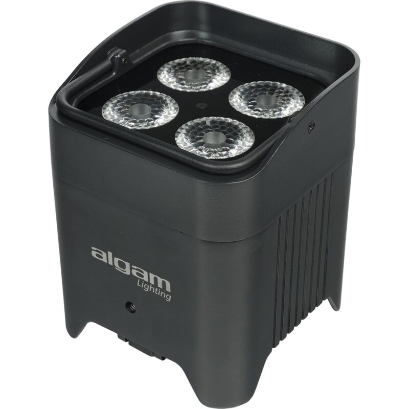 Algam Lighting EVENTPAR412-HEX-IP 4x12W RGBWA-UV IP65 a Batteria
