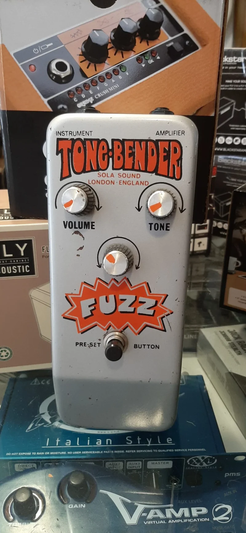 Colorsound Tonebender mk III