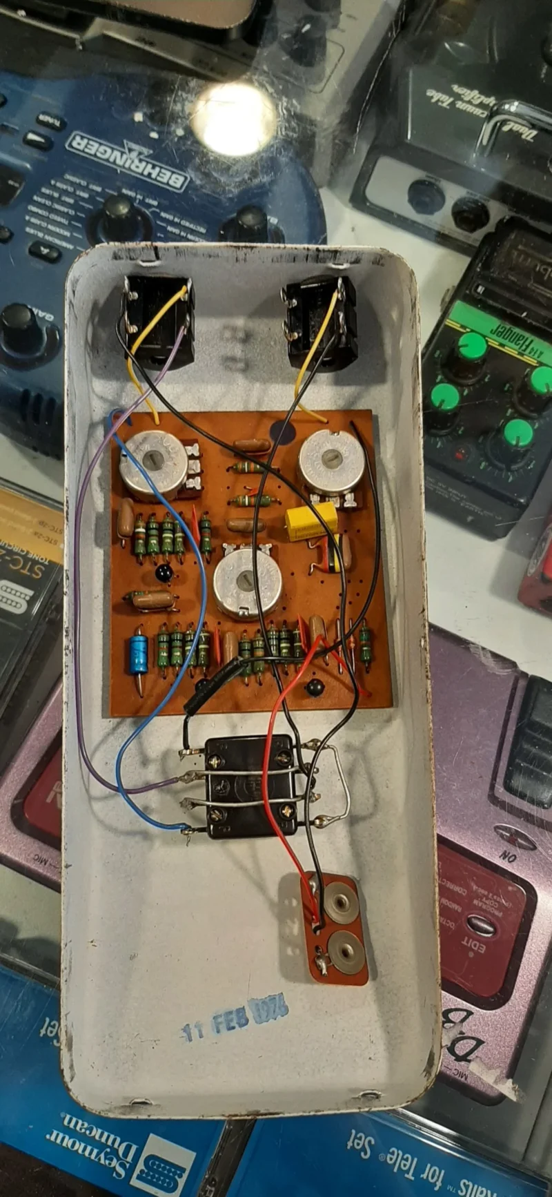 Colorsound Tonebender mk III - immagine 4