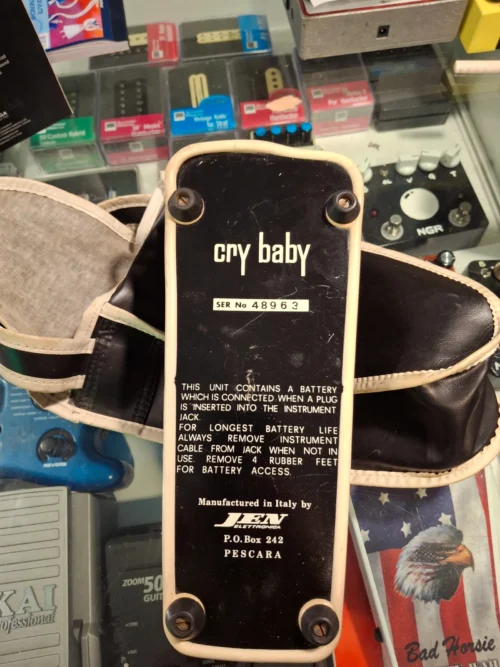 Cry Baby Vintage Wah - immagine 2