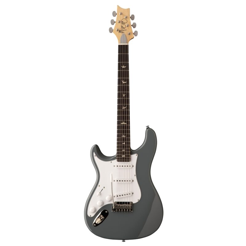 PRS SE Silver Sky Lefty Storm Grey Tastiera Palissandro