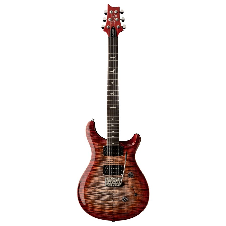 PRS SE Custom 24 Charcoal Cherry Burst 2025