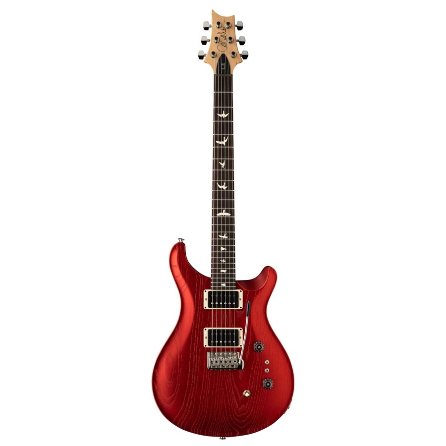 PRS CE 24-08 Swamp Ash Limited Edition Red Apple Metallic