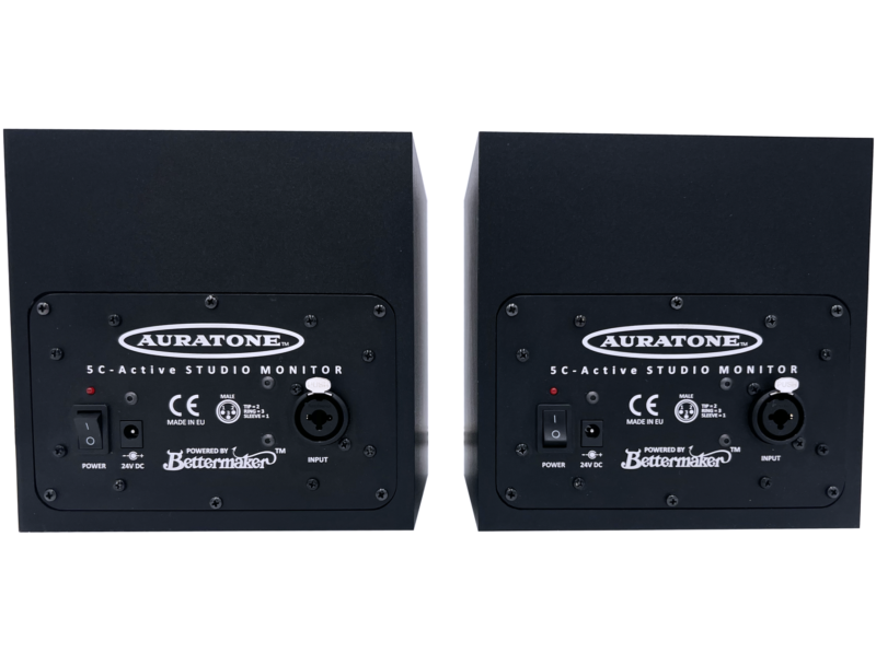 AURATONE 5C Active Super Sound Cube Black Coppia - immagine 2