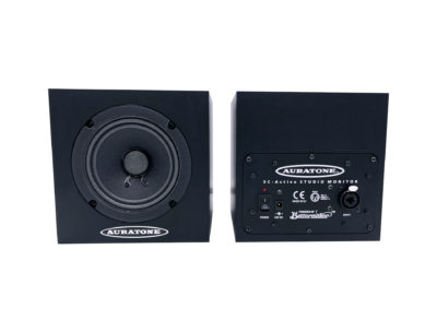 AURATONE 5C Active Super Sound Cube Black Coppia