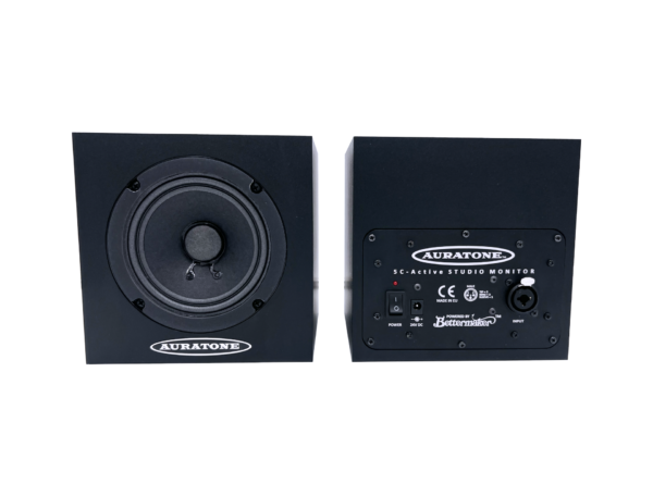 AURATONE 5C Active Super Sound Cube Black Coppia