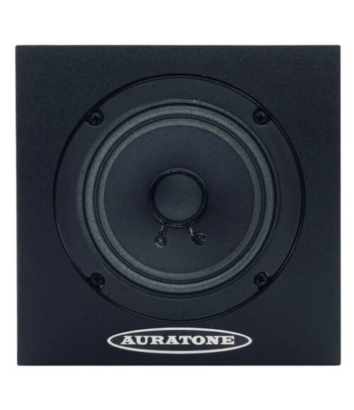 AURATONE 5C Active Super Sound Cube Black Singola - immagine 2