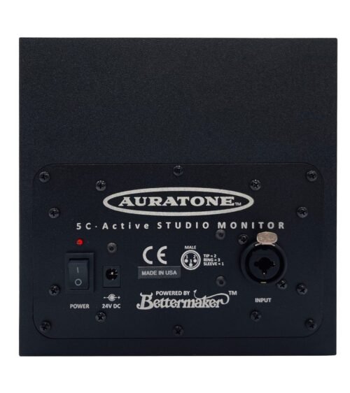 AURATONE 5C Active Super Sound Cube Black Singola - immagine 3