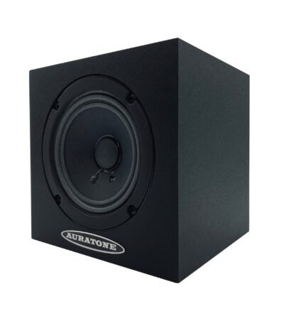 AURATONE 5C Active Super Sound Cube Black Singola