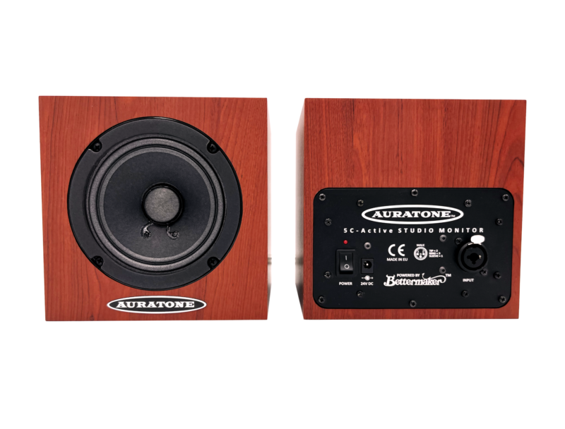 AURATONE 5C Active Super Sound Cube Classic Coppia - immagine 2