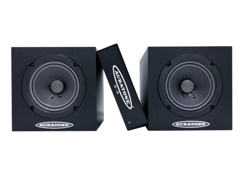 AURATONE 5C Coppia Black bundle con A2-30 - immagine 2