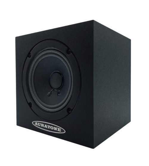 AURATONE 5C Passive Super Sound Cube Black Singola