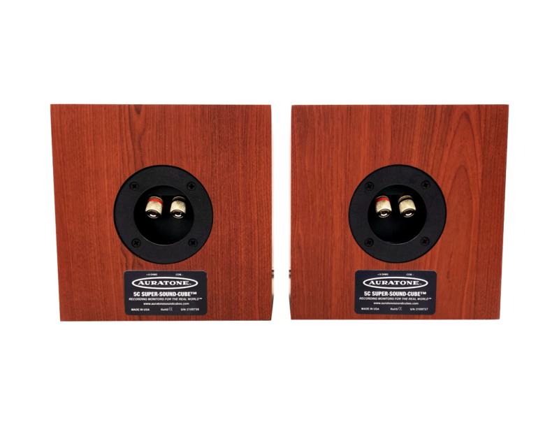 AURATONE 5C Passive Super Sound Cube Classic Coppia - immagine 2