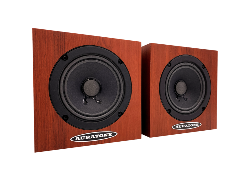AURATONE 5C Passive Super Sound Cube Classic Coppia - immagine 3