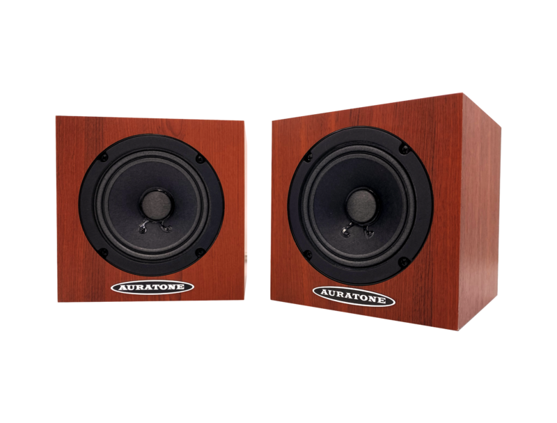 AURATONE 5C Passive Super Sound Cube Classic Coppia - immagine 4