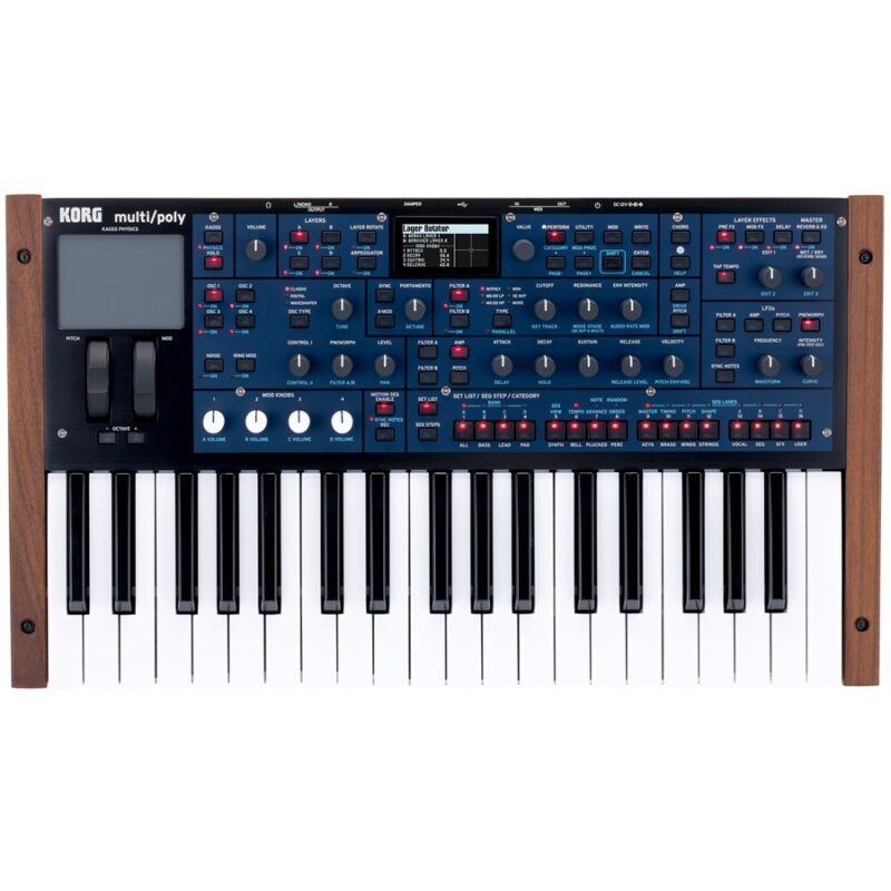 Korg multipoly