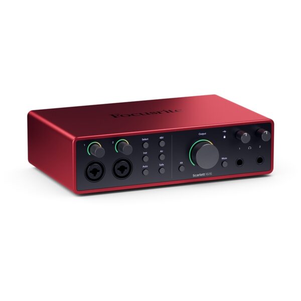 Focusrite Scarlett 16i16 4th Gen