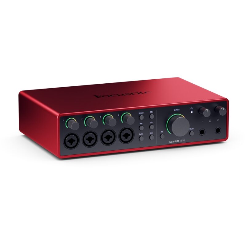 Focusrite Scarlett 18i16 4th Gen