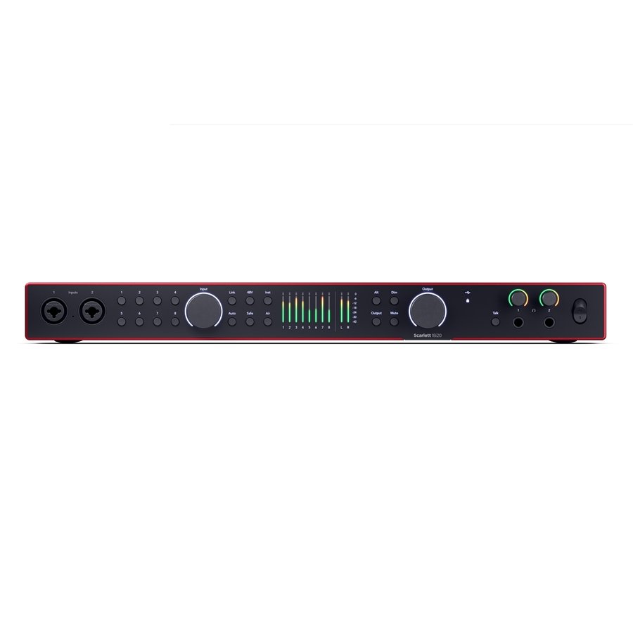 Focusrite Scarlett 18i20 4th Gen