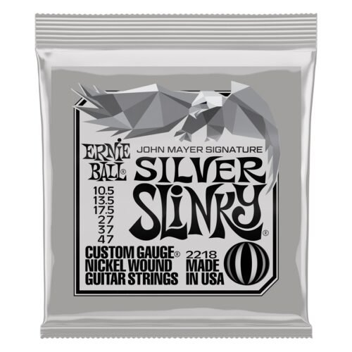 Ernie Ball 2218 John Mayer Silver Slinky 10.5-47