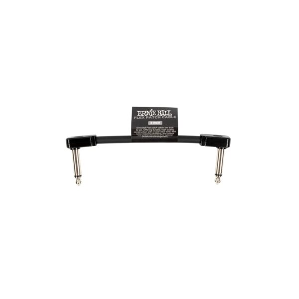 Ernie Ball 6438 Flex Patch Cable Black 8cm