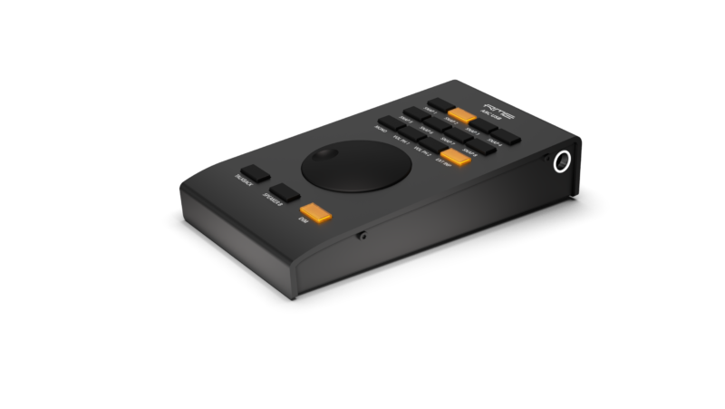 RME PRO LINE ARC USB Advanced Remote Control  Black Edition - immagine 2