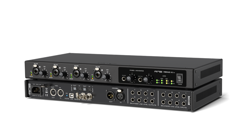 RME PRO LINE Fireface 802 FS AE - immagine 2