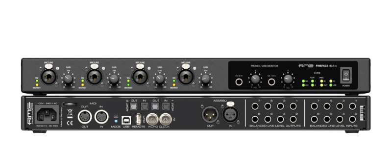 RME PRO LINE Fireface 802 FS AE