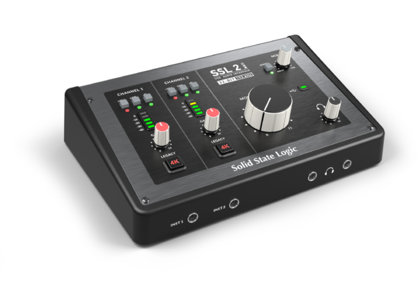 SOLID STATE LOGIC SSL 2 MKII USB Audio Interface - immagine 2