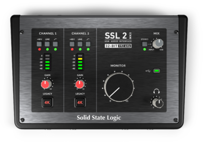 SOLID STATE LOGIC SSL 2 MKII USB Audio Interface