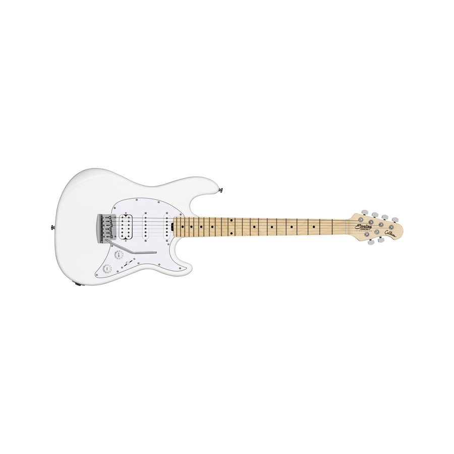 Sterling by Music Man Cutlass CT20 HSS Canvas White