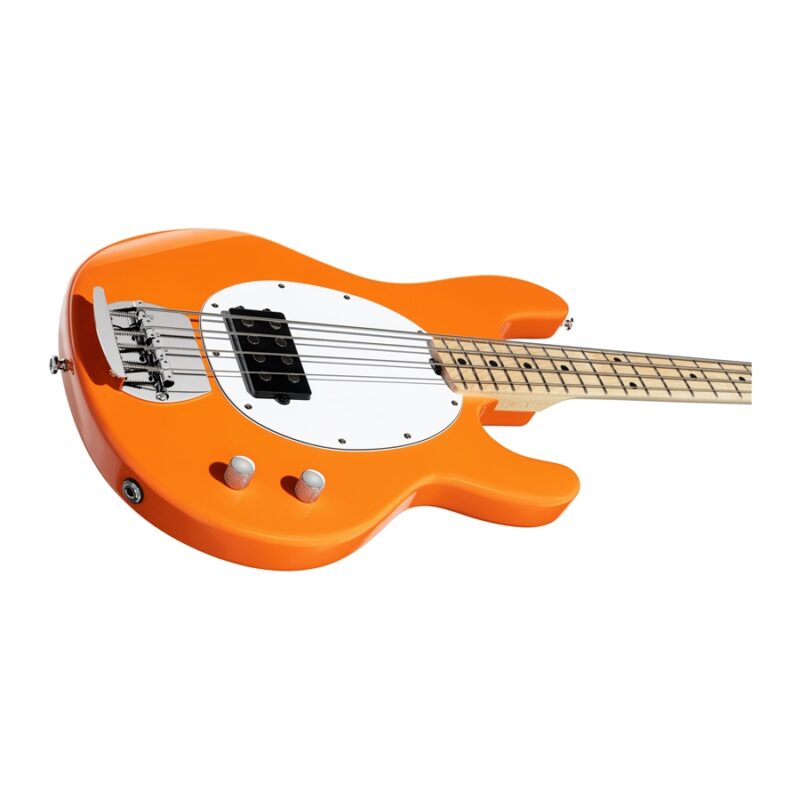 Sterling by Music Man StingRay RAY2 Sunrise Orange