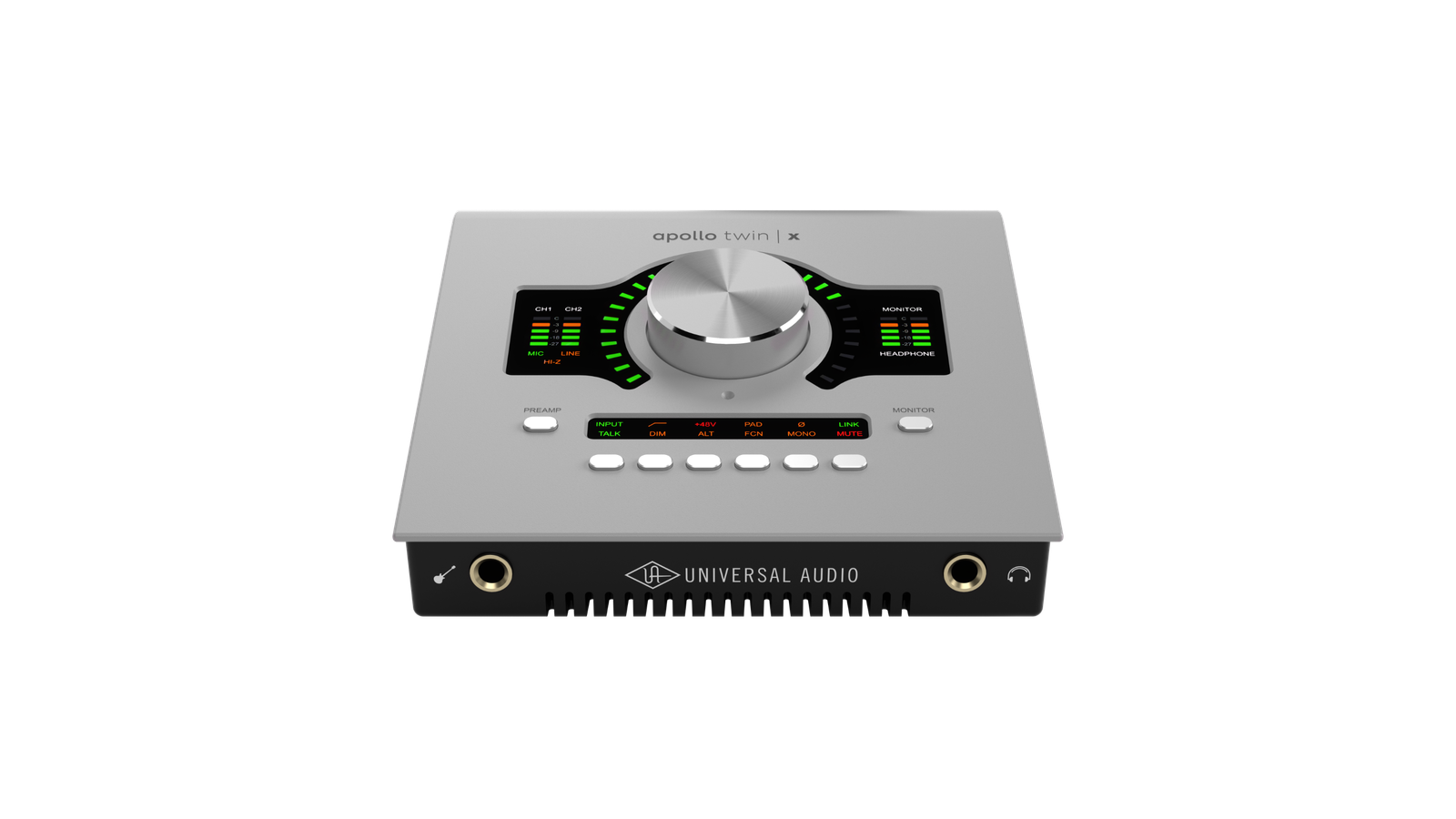 UNIVERSAL AUDIO Apollo Twin X Quad Gen 2 ESS