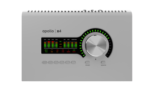 UNIVERSAL AUDIO Apollo X4 Quad Gen 2 STU