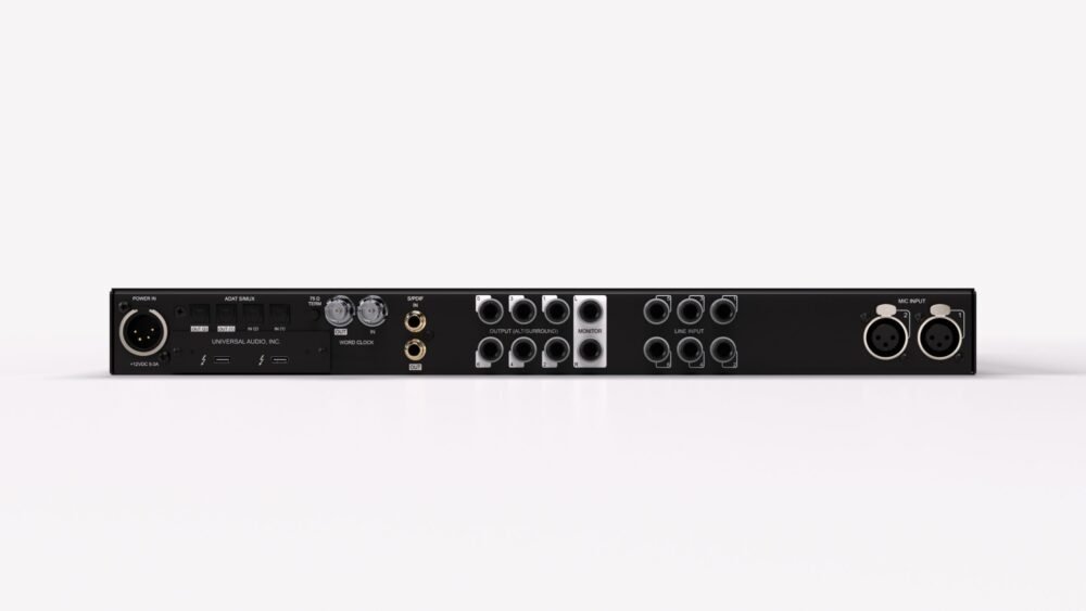 UNIVERSAL AUDIO Apollo X6 Gen 2 ESS - immagine 2