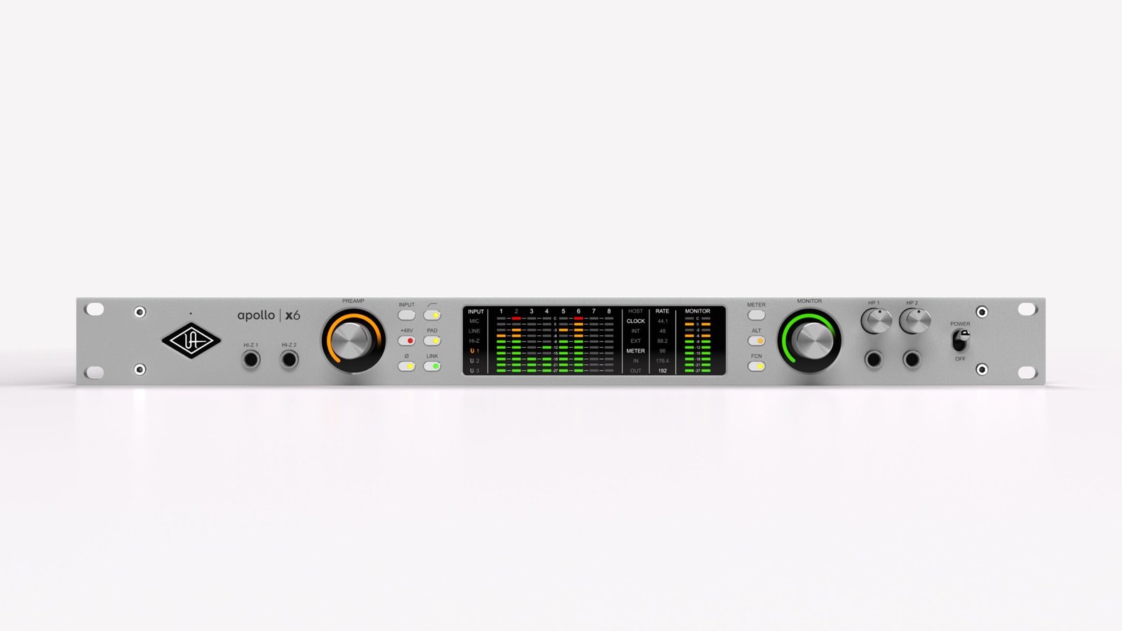 UNIVERSAL AUDIO Apollo X6 Gen 2 ESS