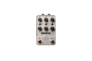 UNIVERSAL AUDIO UAFX Knuckles ‘92 Rev F Dual Rec Amplifier