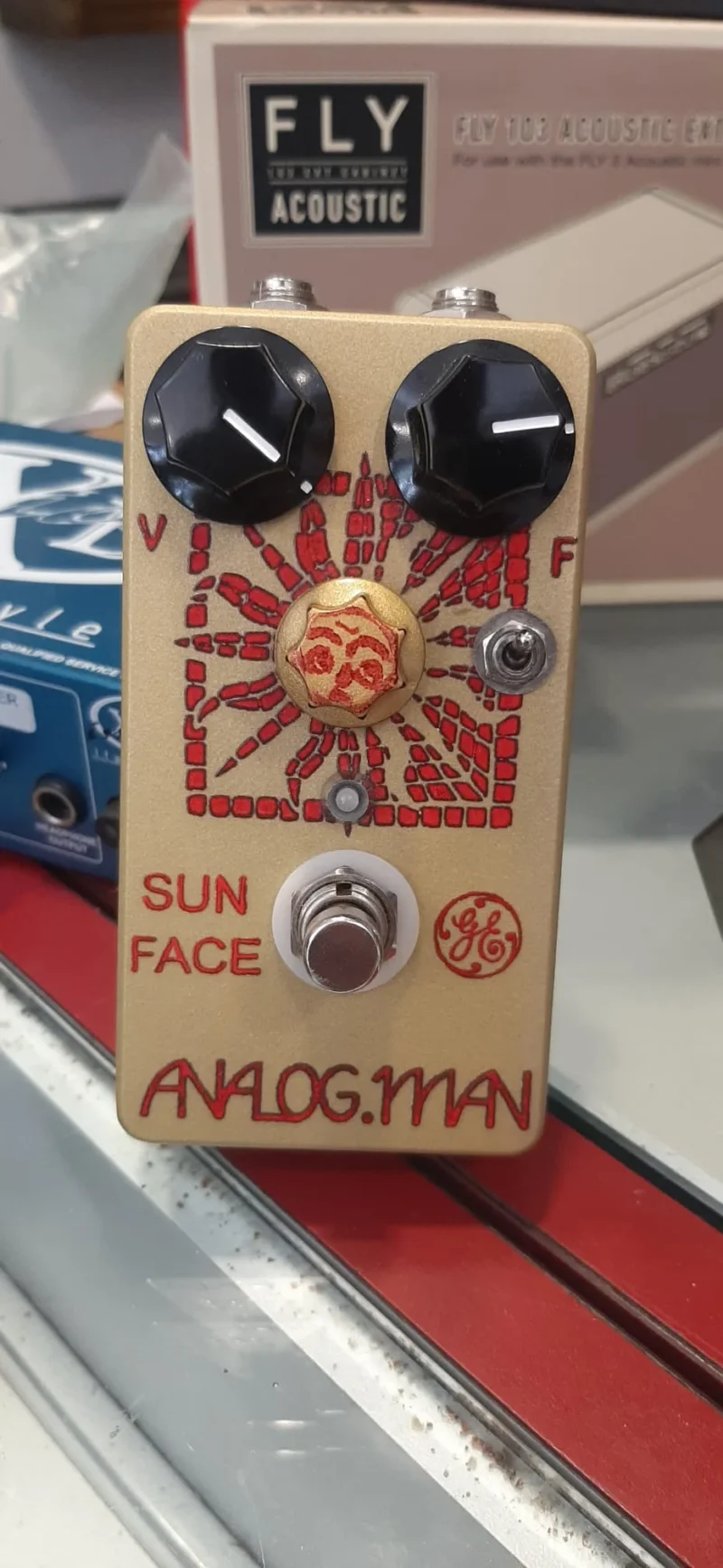 Analogman Sun Face GE