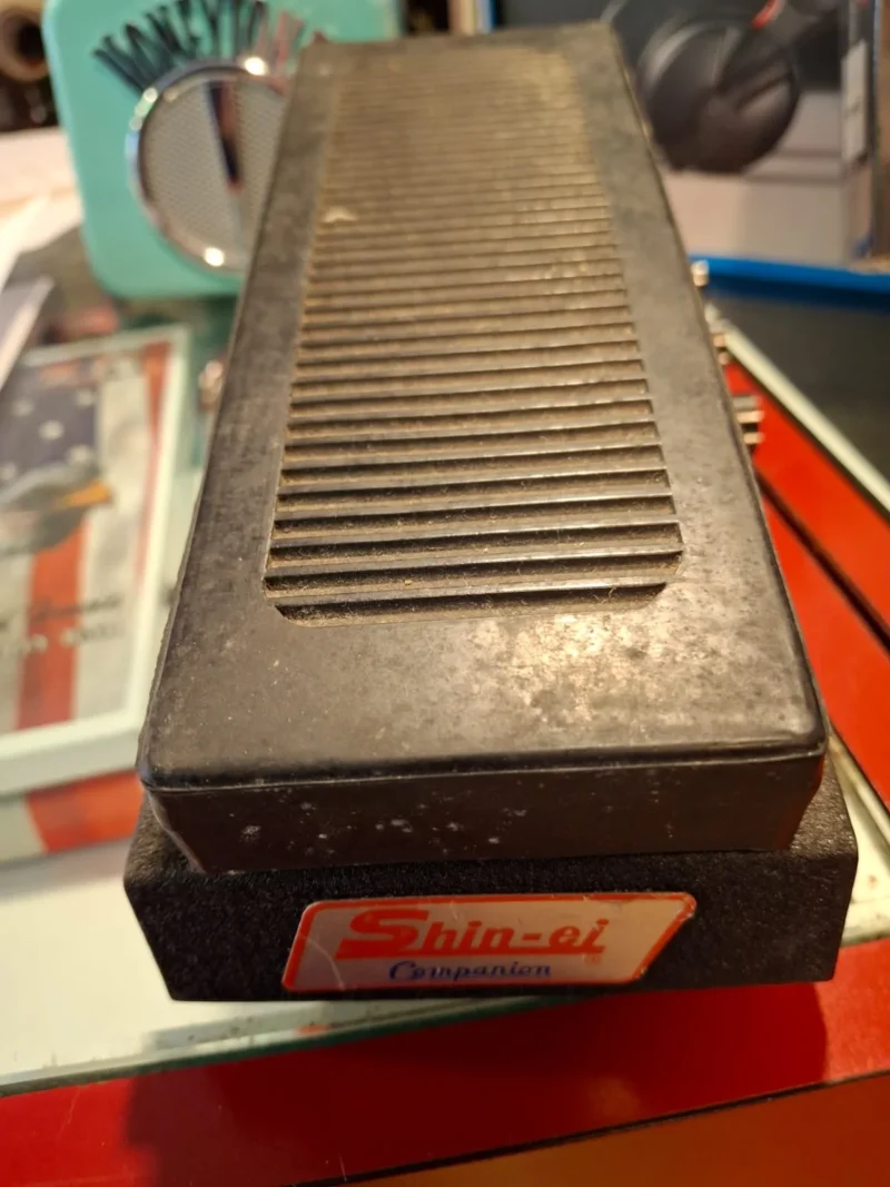 Shin-ei companion ME 7 wah surf hurricane siren vintage multi effect