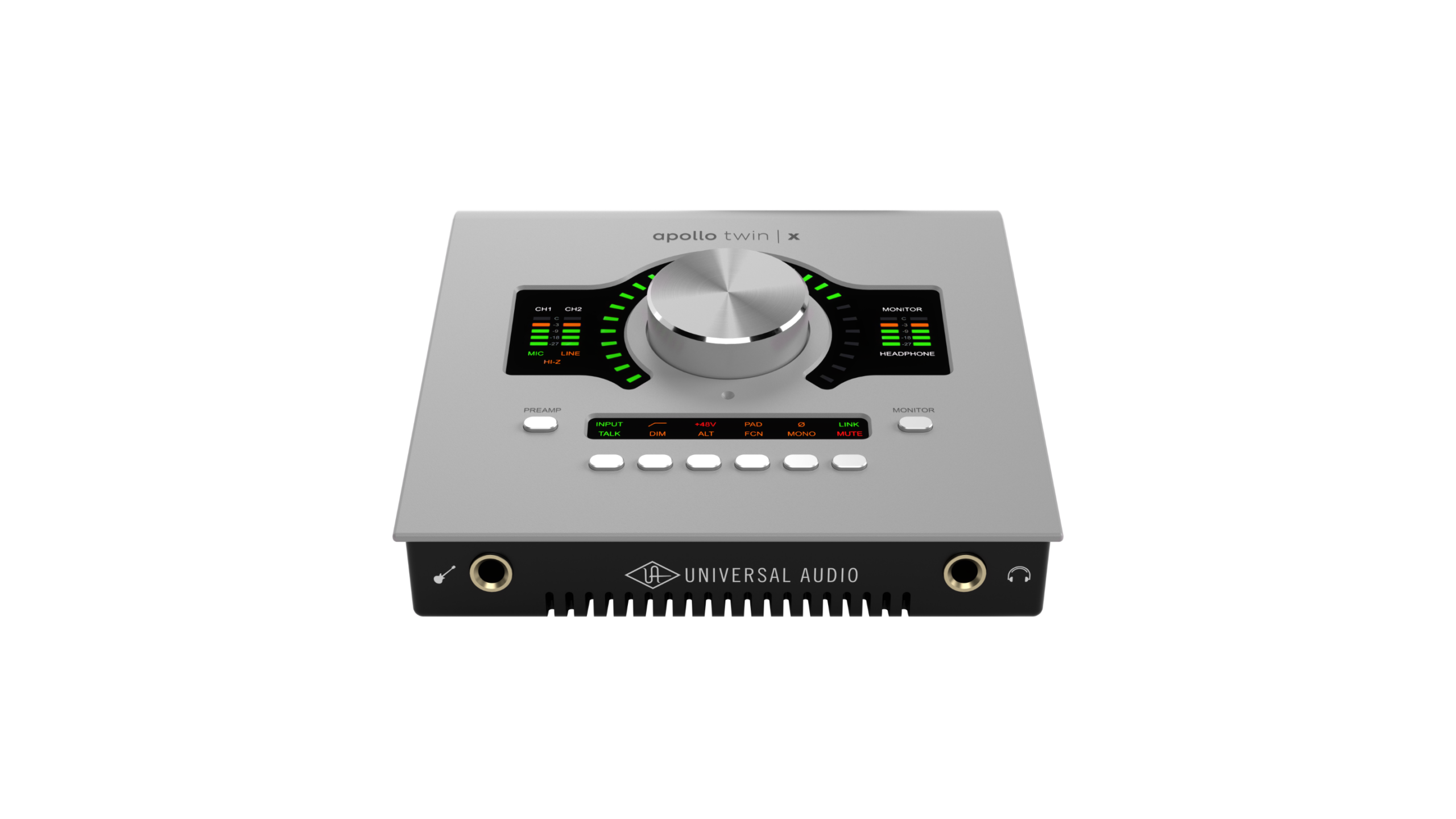 UNIVERSAL AUDIO Apollo Twin X Duo Gen 2 Studio+