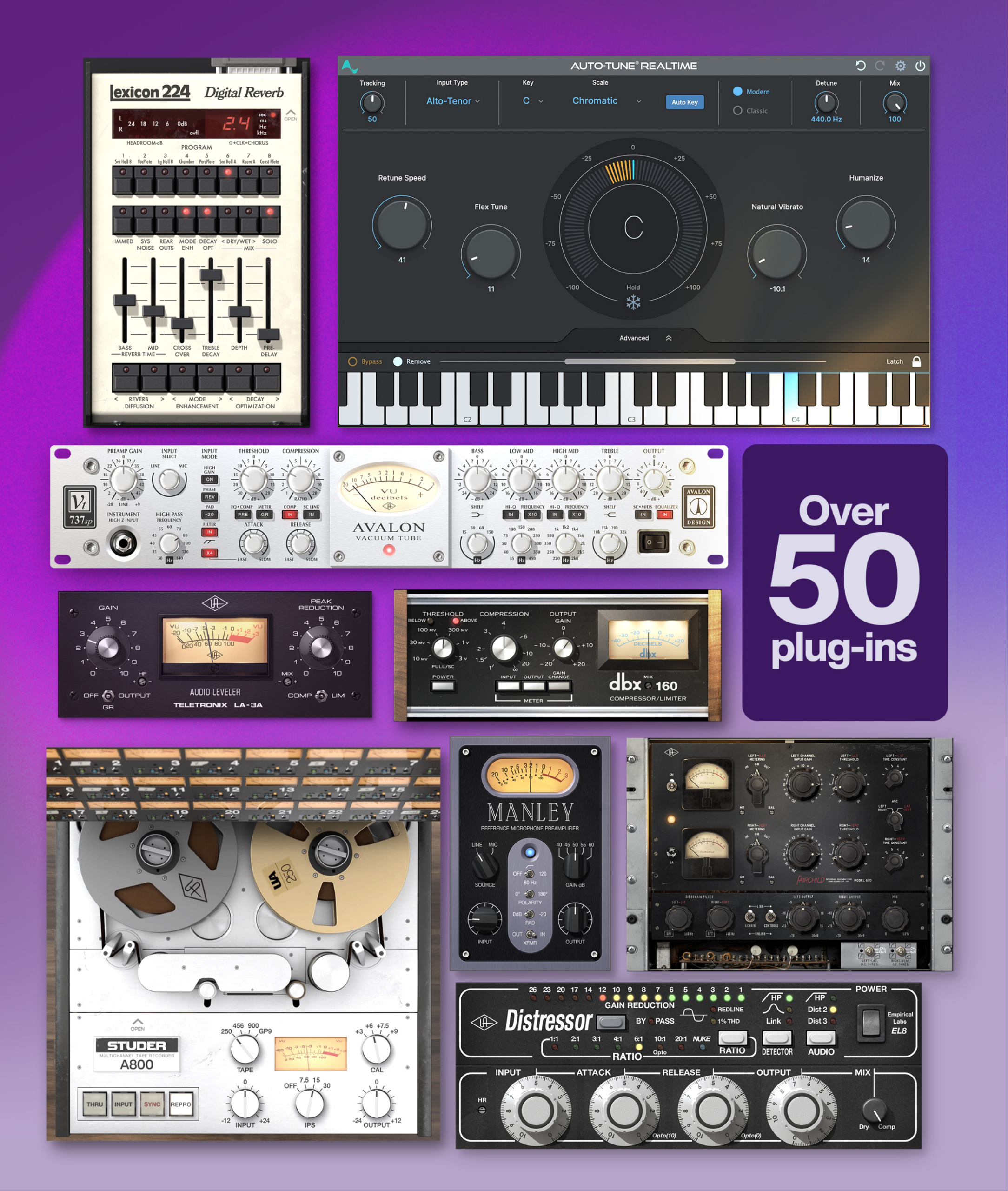 UNIVERSAL AUDIO Apollo Twin X Duo Gen 2 Studio+